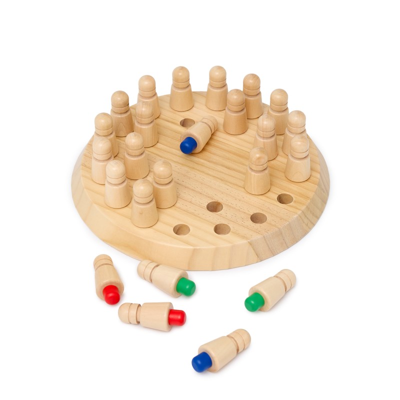 MINILAND ΞΥΛΙΝΟ ΠΑΙΧΝΙΔΙ ΜΝΗΜΗΣ MEMO COLORS