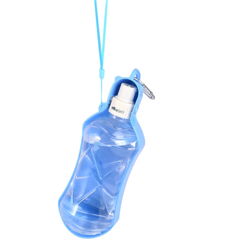 PETIGIO ΦΟΡΗΤΟ ΜΠΟΥΚΑΛΙ ΝΕΡΟΥ ΓΙΑ ΣΚΥΛΟΥΣ 520 ML