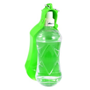 PETIGIO ΦΟΡΗΤΟ ΜΠΟΥΚΑΛΙ ΝΕΡΟΥ ΓΙΑ ΣΚΥΛΟΥΣ 520 ML ΠΡΑΣΙΝΟ