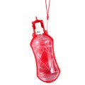 PETIGIO ΦΟΡΗΤΟ ΜΠΟΥΚΑΛΙ ΝΕΡΟΥ ΓΙΑ ΣΚΥΛΟΥΣ 520 ML ΚΟΚΚΙΝΟ