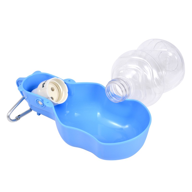 PETIGIO ΦΟΡΗΤΟ ΜΠΟΥΚΑΛΙ ΝΕΡΟΥ ΓΙΑ ΣΚΥΛΟΥΣ 280 ML