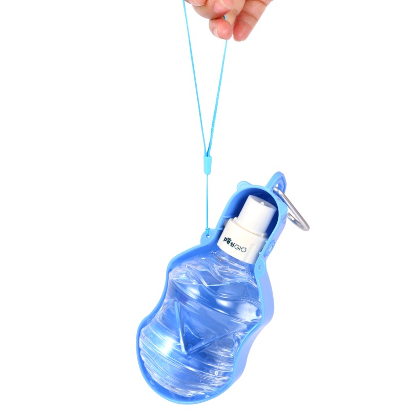 PETIGIO ΦΟΡΗΤΟ ΜΠΟΥΚΑΛΙ ΝΕΡΟΥ ΓΙΑ ΣΚΥΛΟΥΣ 280 ML