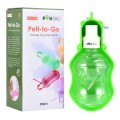 PETIGIO ΦΟΡΗΤΟ ΜΠΟΥΚΑΛΙ ΝΕΡΟΥ ΓΙΑ ΣΚΥΛΟΥΣ 280 ML ΠΡΑΣΙΝΟ