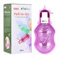 PETIGIO ΦΟΡΗΤΟ ΜΠΟΥΚΑΛΙ ΝΕΡΟΥ ΓΙΑ ΣΚΥΛΟΥΣ 280 ML ΜΩΒ