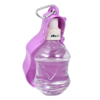 PETIGIO ΦΟΡΗΤΟ ΜΠΟΥΚΑΛΙ ΝΕΡΟΥ ΓΙΑ ΣΚΥΛΟΥΣ 280 ML ΜΩΒ
