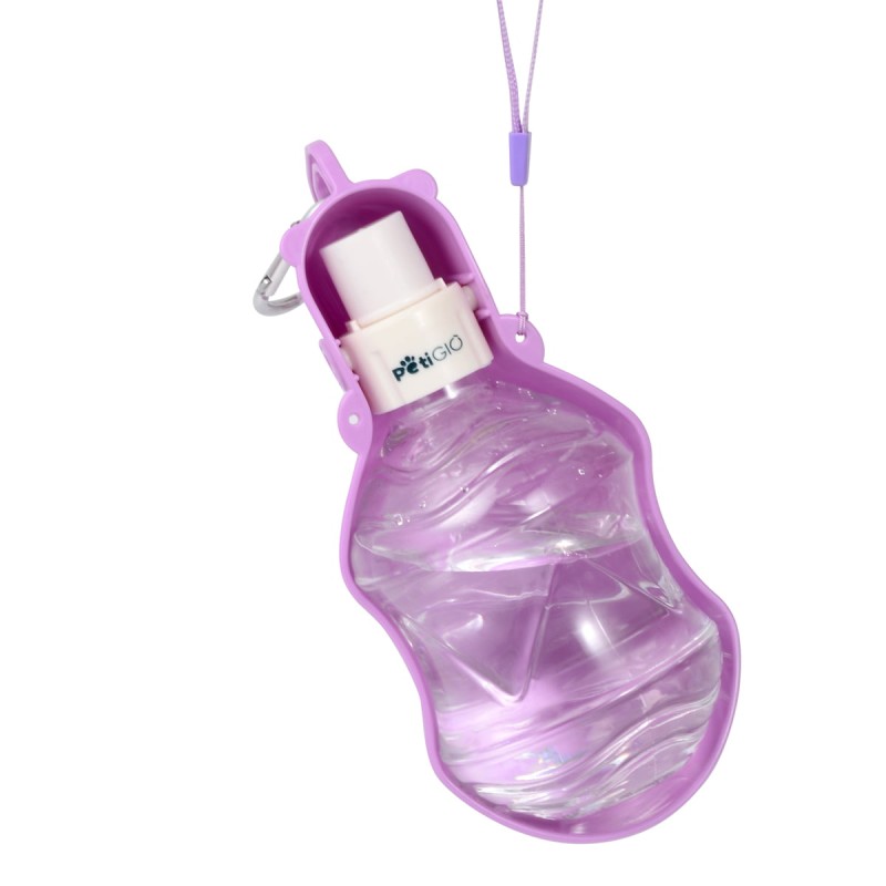 PETIGIO ΦΟΡΗΤΟ ΜΠΟΥΚΑΛΙ ΝΕΡΟΥ ΓΙΑ ΣΚΥΛΟΥΣ 280 ML ΜΩΒ