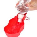 PETIGIO ΦΟΡΗΤΟ ΜΠΟΥΚΑΛΙ ΝΕΡΟΥ ΓΙΑ ΣΚΥΛΟΥΣ 280 ML ΚΟΚΚΙΝΟ