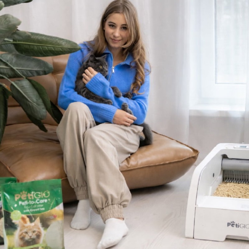 PETIGIO ΦΥΣΙΚΗ ΑΜΜΟΣ ΓΑΤΑΣ TOFU NATURAL