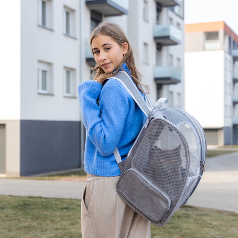 PETIGIO ΣΑΚΙΔΙΟ ΜΕΤΑΦΟΡΑΣ ΚΑΤΟΙΚΙΔΙΩΝ TRAVEL PET BACKPACK G