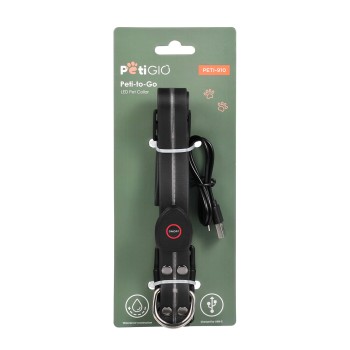 PETIGIO LED ΚΟΛΑΡΟ ΣΚΥΛΟΥ LARGE 51–60 CM