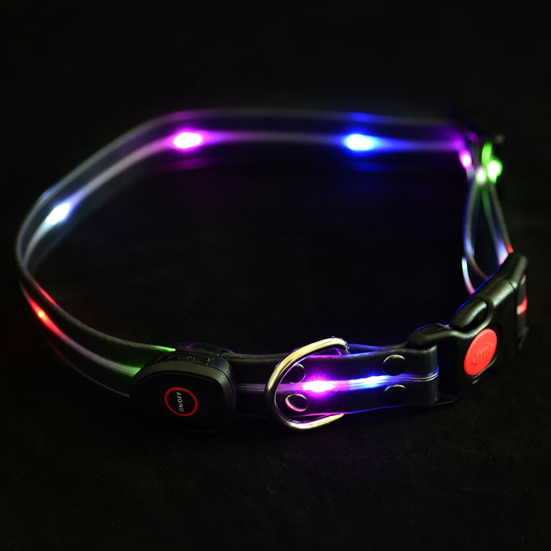PETIGIO LED ΚΟΛΑΡΟ ΣΚΥΛΟΥ MΕDIUM 41–50 CM