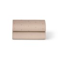 SNUZ ΣΕΤ ΣΕΝΤΟΝΙΑ 2 ΤΕΜΑΧΙΩΝ ΓΙΑ ΛΙΚΝΟ 44 x 80 cm MOCHA CROSS