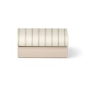 SNUZ ΣΕΤ ΣΕΝΤΟΝΙΑ 2 ΤΕΜΑΧΙΩΝ ΓΙΑ ΛΙΚΝΟ 44 x 80 cm SAGE STRIPE