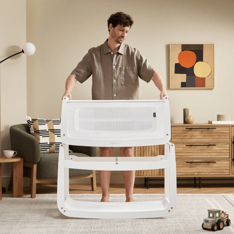SNUZ ΒΡΕΦΙΚΟ ΛΙΚΝΟ SNUZPOD5  WHITE