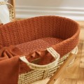 SNUZ ΟΡΓΑΝΙΚΟ ΛΙΝΟ ΣΕΝΤΟΝΙ ΓΙΑ ΚΑΛΑΘΟΥΝΑ  TERRACOTTA
