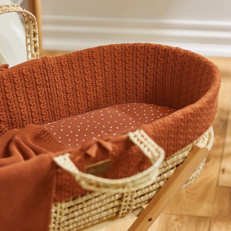 SNUZ ΟΡΓΑΝΙΚΟ ΛΙΝΟ ΣΕΝΤΟΝΙ ΓΙΑ ΚΑΛΑΘΟΥΝΑ  TERRACOTTA