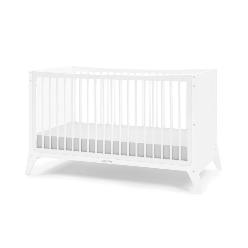 SNUZ  SnuzKot Βρεφικό Κρεβάτι Fino - White