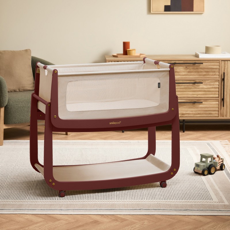 SNUZ ΒΡΕΦΙΚΟ ΛΙΚΝΟ SNUZPOD5 ROUGE