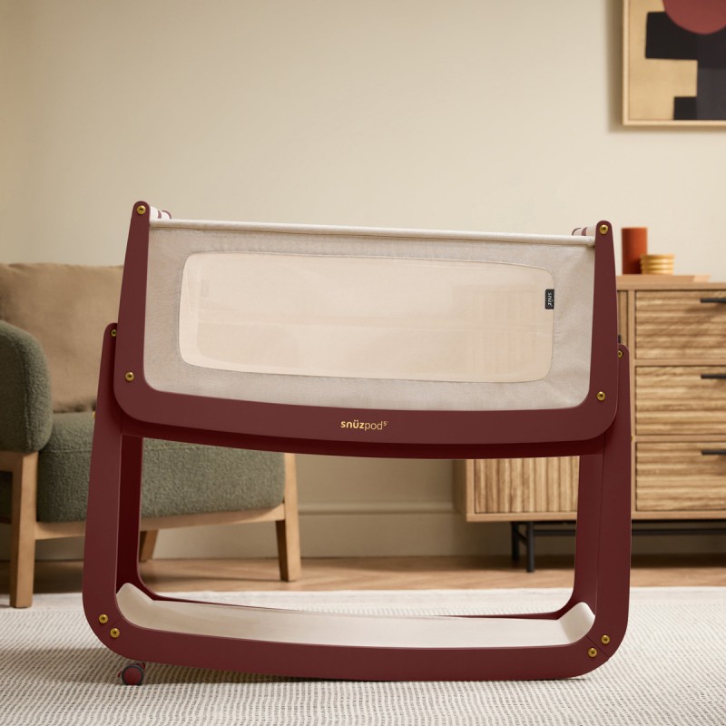 SNUZ ΒΡΕΦΙΚΟ ΛΙΚΝΟ SNUZPOD5 ROUGE