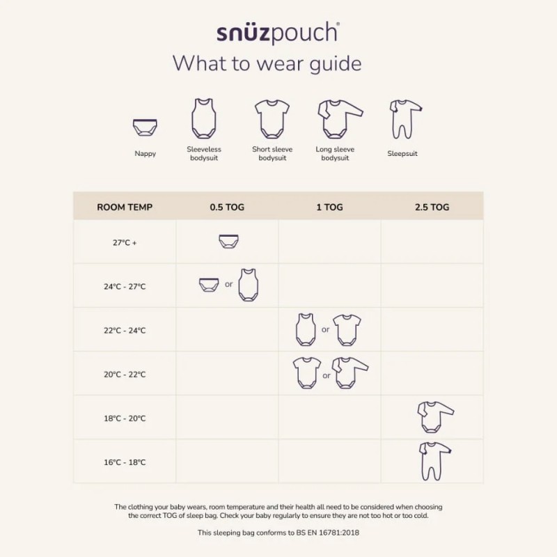 SNUZ POUCH ΒΡΕΦΙΚΟΣ ΥΠΝΟΣΑΚΟΣ  BLUSH DOT