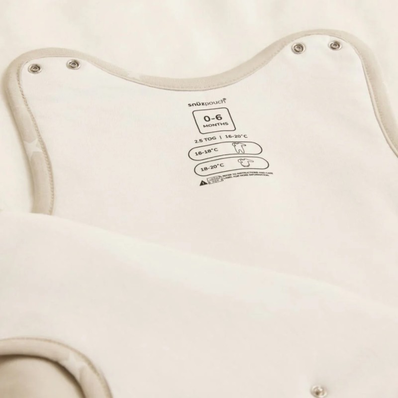 SNUZ POUCH ΒΡΕΦΙΚΟΣ ΥΠΝΟΣΑΚΟΣ  BLUSH DOT