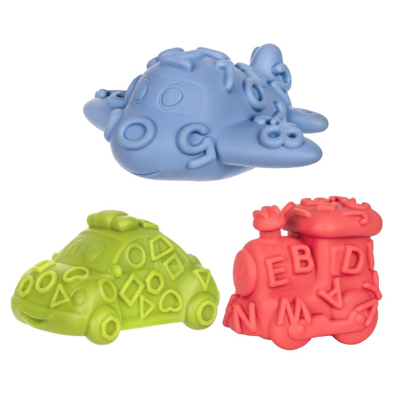 TULLO ΠΑΙΧΝΙΔΙ ΑΙΣΘΗΣΕΩΝ ΟΧΗΜΑΤΑ 3 ΤΜΧ - SENSORY VEHICLES