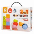 TULLO ΠΑΙΧΝΙΔΙ ΑΙΣΘΗΣΕΩΝ MONTESSORI 13 TMX