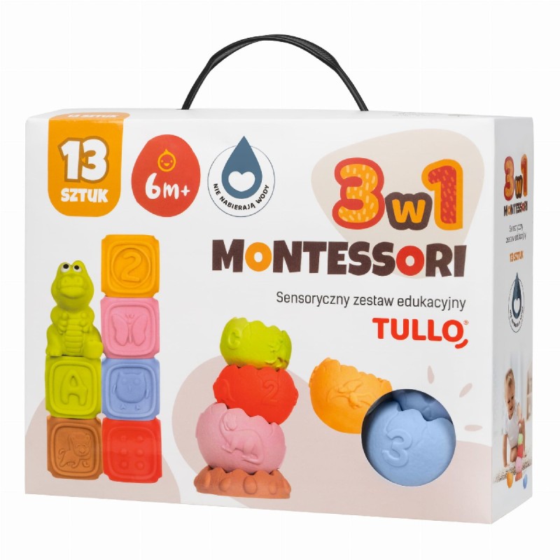 TULLO ΠΑΙΧΝΙΔΙ ΑΙΣΘΗΣΕΩΝ MONTESSORI 13 TMX