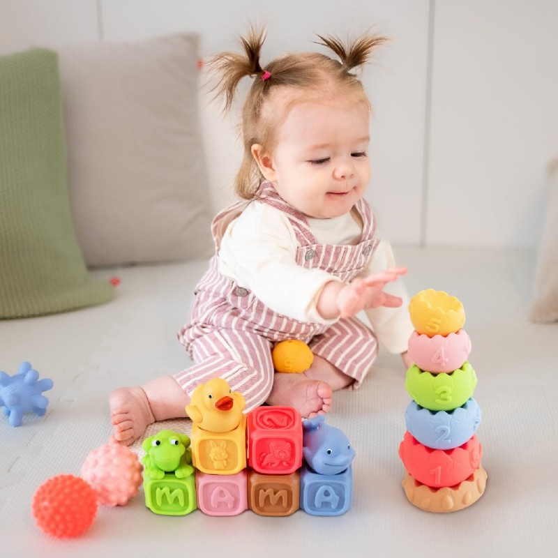 TULLO ΠΑΙΧΝΙΔΙ ΑΙΣΘΗΣΕΩΝ MONTESSORI 18 TMX