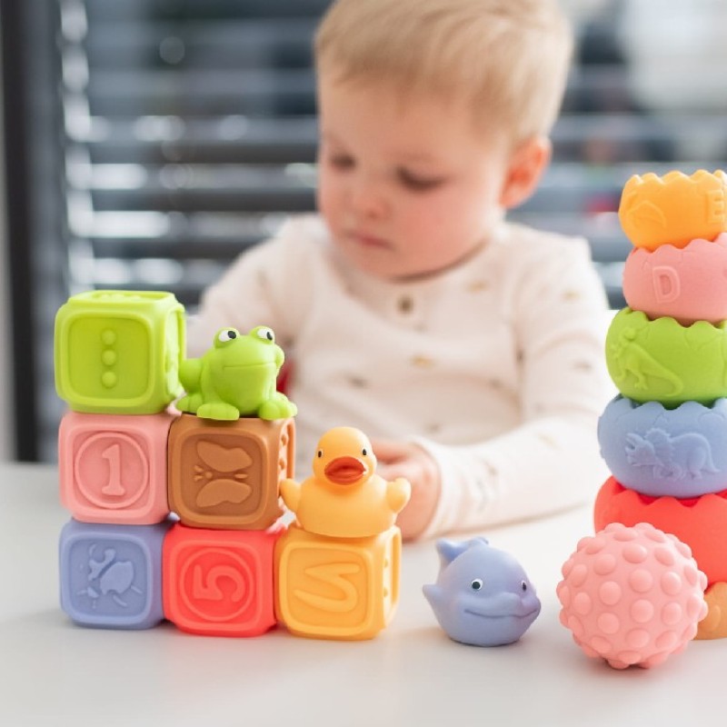 TULLO ΠΑΙΧΝΙΔΙ ΑΙΣΘΗΣΕΩΝ MONTESSORI 18 TMX