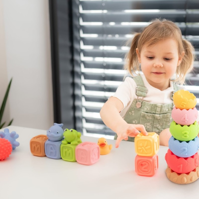 TULLO ΠΑΙΧΝΙΔΙ ΑΙΣΘΗΣΕΩΝ MONTESSORI 18 TMX