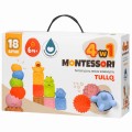 TULLO ΠΑΙΧΝΙΔΙ ΑΙΣΘΗΣΕΩΝ MONTESSORI 18 TMX