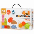 TULLO ΠΑΙΧΝΙΔΙ ΑΙΣΘΗΣΕΩΝ MONTESSORI 14 TMX