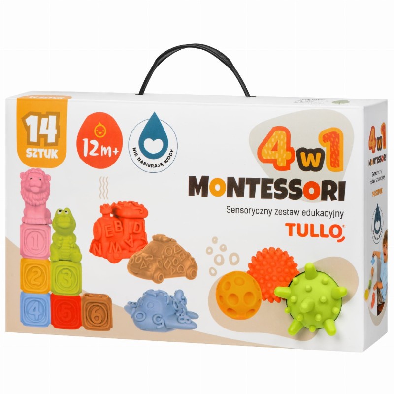 TULLO ΠΑΙΧΝΙΔΙ ΑΙΣΘΗΣΕΩΝ MONTESSORI 14 TMX