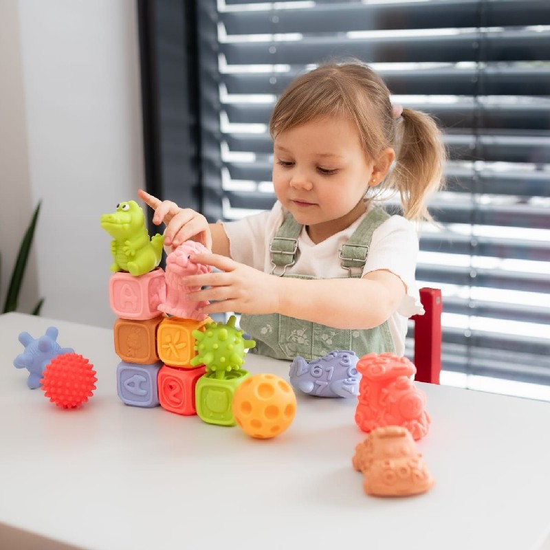 TULLO ΠΑΙΧΝΙΔΙ ΑΙΣΘΗΣΕΩΝ MONTESSORI 14 TMX