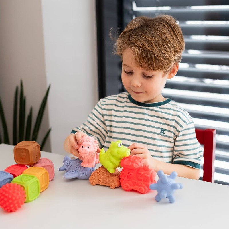 TULLO ΠΑΙΧΝΙΔΙ ΑΙΣΘΗΣΕΩΝ MONTESSORI 14 TMX