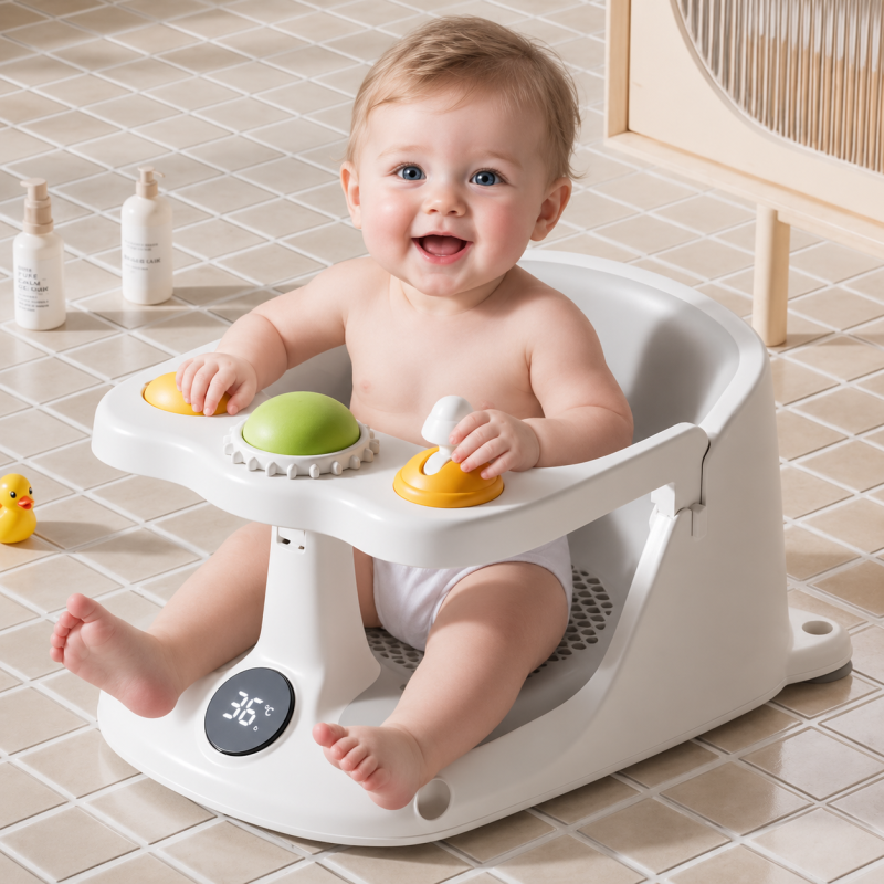 X-TREME BABY ΑΝΟΙΓΟΜΕΝΟ ΔΑΧΤΥΛΙΔΙ ΜΠΑΝΙΟΥ ΜΕ ΘΕΡΜΟΜΕΤΡΟ ΚΑΙ ΔΡΑΣΤΗΡΙΟΤΗΤΕΣ