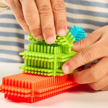 MINILAND ΠΑΙΧΝΙΔΙ ΚΑΤΑΣΚΕΥΗΣ PEGY BRICKS - WILD FRIENDS MINILAND ΠΑΙΧΝΙΔΙ ΚΑΤΑΣΚΕΥΗΣ PEGY BRICKS - WILD FRIENDS