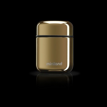FOOD THERMOS DELUXE MINI GOLD
