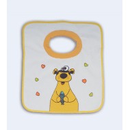 2309 ΣΑΛΙΑΡΑ ΠΕΤΣΕΤΑ - ΠΛΑΣΤΙΚΟ ΜΕ ΣΧΕΔΙΟ 33x36 CM YELLOW