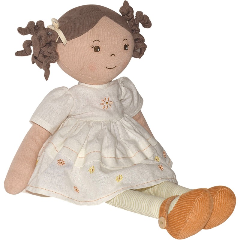 BONIKKA ΥΦΑΣΜΑΤΙΝΗ ΠΑΙΔΙΚΗ ΚΟΥΚΛΑ CECILIA 42 CM