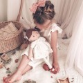 BONIKKA ΥΦΑΣΜΑΤΙΝΗ ΠΑΙΔΙΚΗ ΚΟΥΚΛΑ CECILIA 42 CM