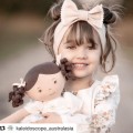 BONIKKA ΥΦΑΣΜΑΤΙΝΗ ΠΑΙΔΙΚΗ ΚΟΥΚΛΑ CECILIA 42 CM