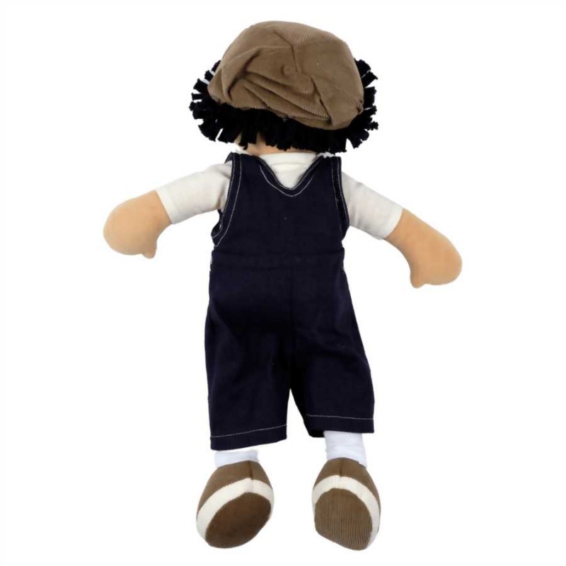 BONIKKA ΥΦΑΣΜΑΤΙΝΗ ΠΑΙΔΙΚΗ ΚΟΥΚΛΑ JOE 38 CM