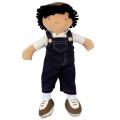BONIKKA ΥΦΑΣΜΑΤΙΝΗ ΠΑΙΔΙΚΗ ΚΟΥΚΛΑ JOE 38 CM