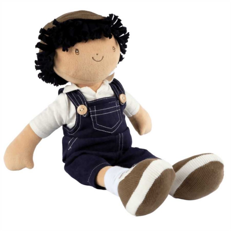 BONIKKA ΥΦΑΣΜΑΤΙΝΗ ΠΑΙΔΙΚΗ ΚΟΥΚΛΑ JOE 38 CM
