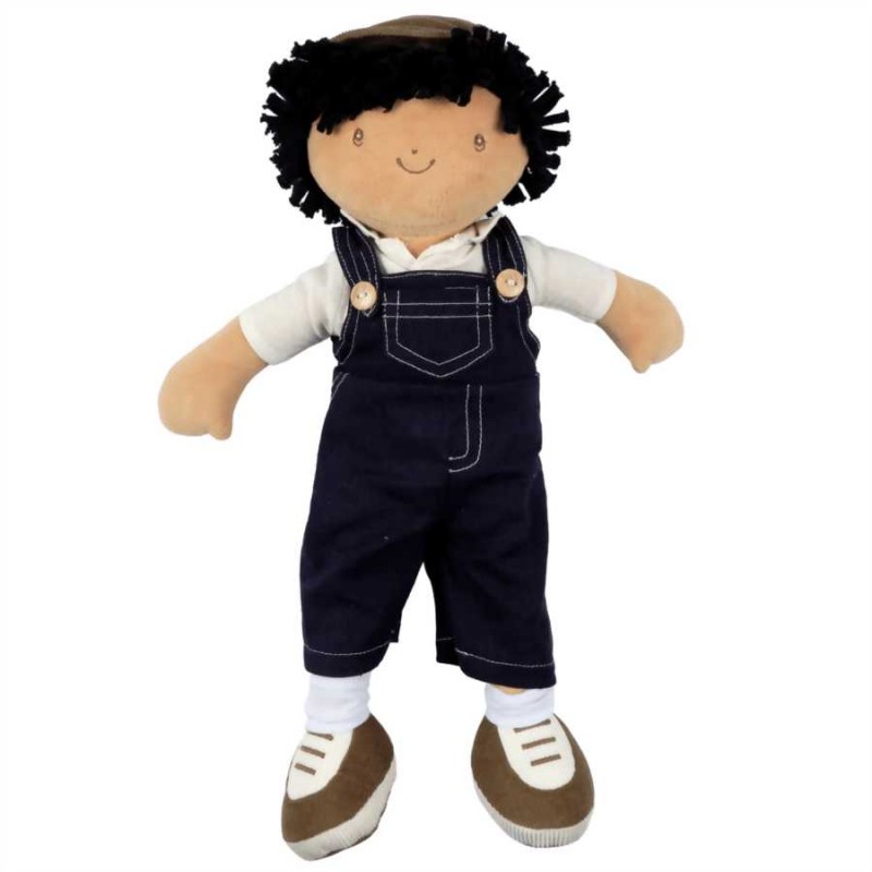 BONIKKA ΥΦΑΣΜΑΤΙΝΗ ΠΑΙΔΙΚΗ ΚΟΥΚΛΑ JOE 38 CM