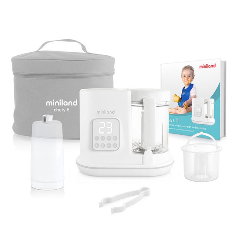 ΜΠΛΕΝΤΕΡ-ΑΤΜΟΜΑΓΕΙΡΑΣ CHEFY 6