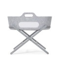 SNUZ ΚΑΛΑΘΟΥΝΑ SNUZBASKIT LIGHT GREY & ΞΥΛΙΝΗ ΒΑΣΗ DOVE