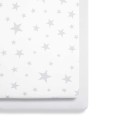 SNUZ ΣΕΤ ΣΕΝΤΟΝΙΑ 2 ΤΕΜΑΧΙΩΝ ΓΙΑ ΛΙΚΝΟ 44 x 80 cm GREY STARS